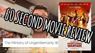 The Ministry of Ungentlemanly Warfare 60 Second Movie Review by The Recaps 324 views 4 weeks ago 1 minute, 20 seconds