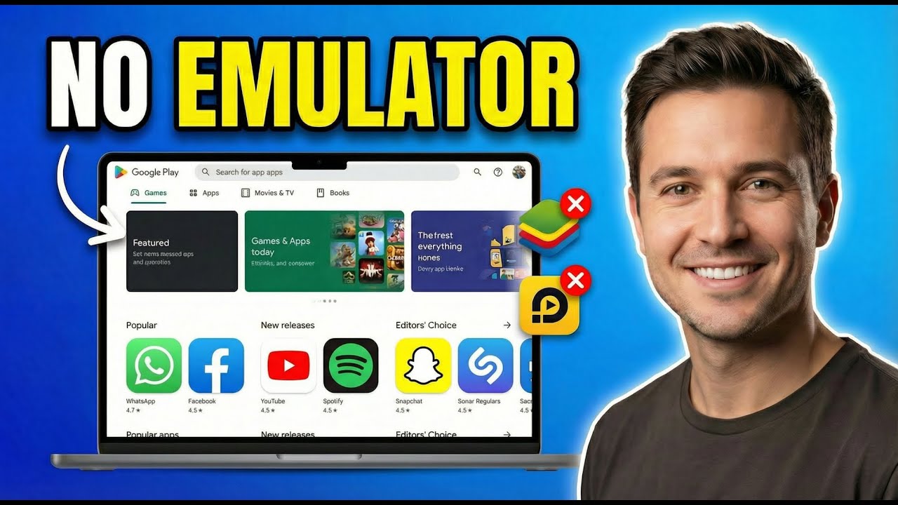 Как запускать Android-приложения на ПК без эмулятора в 2026 году | 100% рабочий метод