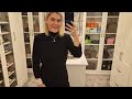 What I Wore This Cold Week: Cozy + Cute Edition