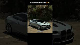 POV: LEGEND'S CHOICE🔥⚡ #bmw #bmwm4 #bmwm5 #millionaire #viral #success #shorts #motivation