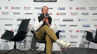Iga Swiatek Stuttgart Press Conference after Mertens win: Raducanu is 'getting her game back'
