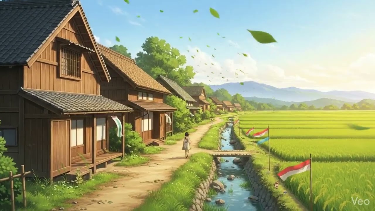 Japanese Ghibli Chill🌊 Studying, coffee, reading, healing 🎧 Ghibli Music