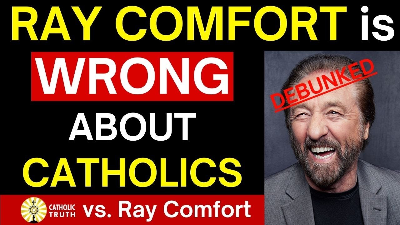 Ray Comfort WRONG on Catholicism (Bryan Mercier vs Ray Comfort!!)
