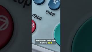 Reset HP Smart Tank 5106 in Seconds! #hpsmarttank #hpprinter #hp #shorts #viral #techyman