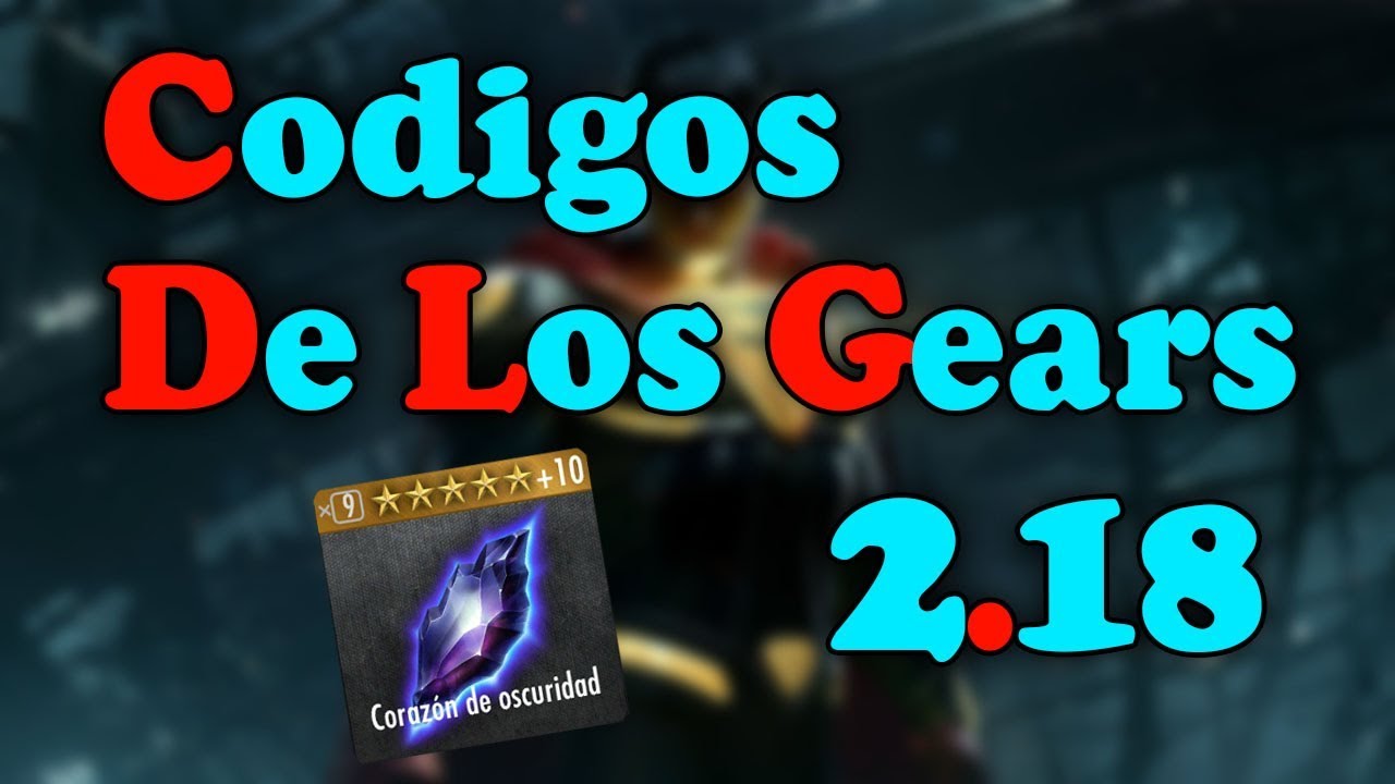 Todos los códigos de Gears de Injustice 2.18 !! NardoGames YouTube
