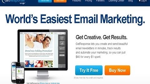 How To Get Leads In Get Response and Create Campaigns...