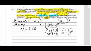 3.14 - Binomial Distribution inverse question - Excellence