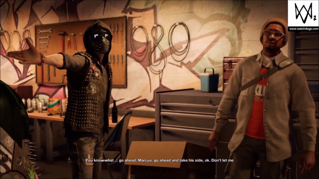 Marcus and Wrench Scenes Pt.2 YouTube