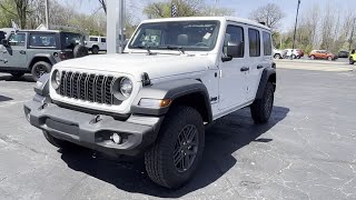 2026 Jeep Wrangler Sport Vicksburg, Fulton, Schoolcraft, Portage, Pavillion