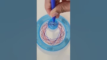 Spirograph Design #spirograph #spirographdesign #design