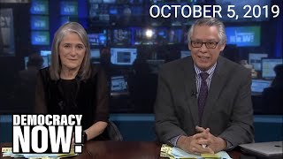 Top U.S. & World Headlines — November 5, 2019