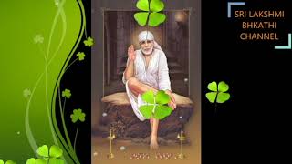 punnagai pookkal sai baba song ft lakshmi pls subscribe our channel