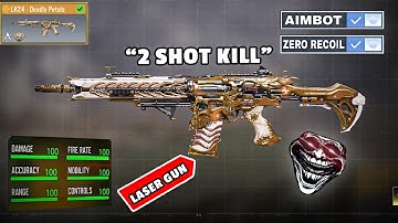 Secret LK24 "0 RECOIL" 🔥GUNSMITH BUILD SEASON 8 CODM | BEST AR IN CODM