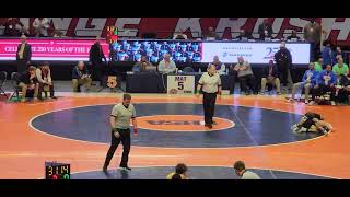 Kai Enos (FR) IHSA State championship Quarterfinals 2-21-24