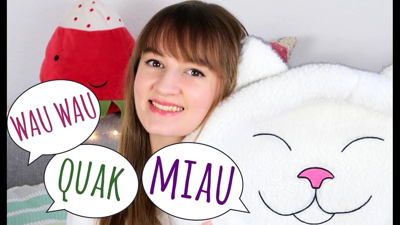 German Animal Sounds! - YouTube