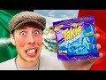 Trying popular mexican snacks