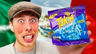 Trying Popular MEXICAN Snacks