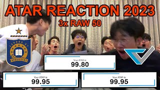 THE BEST GROUP VCE ATAR REACTION OF 2023! | ft. JOINT DUCES OF ELITE PRIVATE SCHOOL