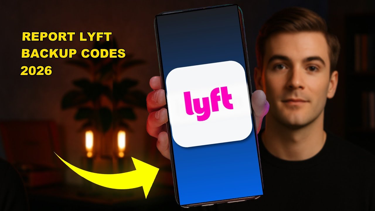 How To Report Lyft Backup Codes 2026 (EASY GUIDE)