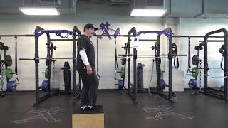 Rotational Depth Jumps