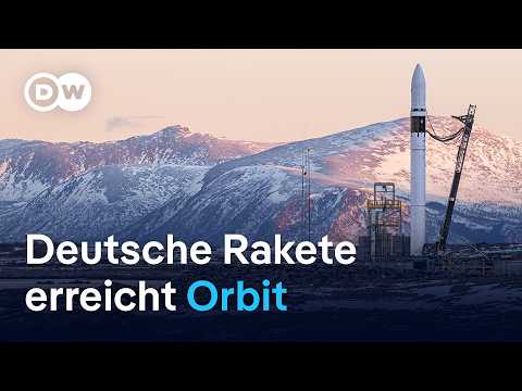 Deutschland erreicht Orbit