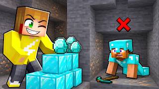 DIAMONDS VINDEN = WIN Maar Ik SPEEL VALS! (Minecraft)