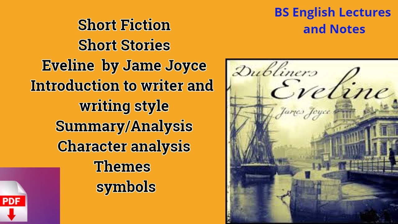 Eveline By James Joyce YouTube Eveline By James Joyce YouTube