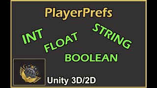 Unity how to use PlayerPrefs (Save,Load)