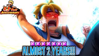 ALMOST 2 YEARS!! - Naruto x Boruto Ninja Voltage