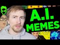 Reacting to AI Memes (Artificial Intelligence Meme Generator)