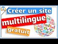 Crer un site multilingue simple et gratuit avec polylang