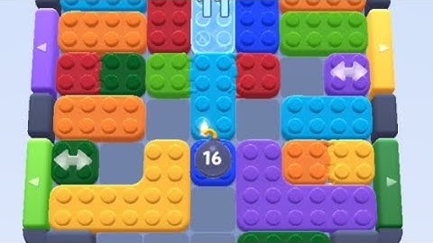 Color Block Jam Level 193-194 Walkthrough Gameplay Android,iOS