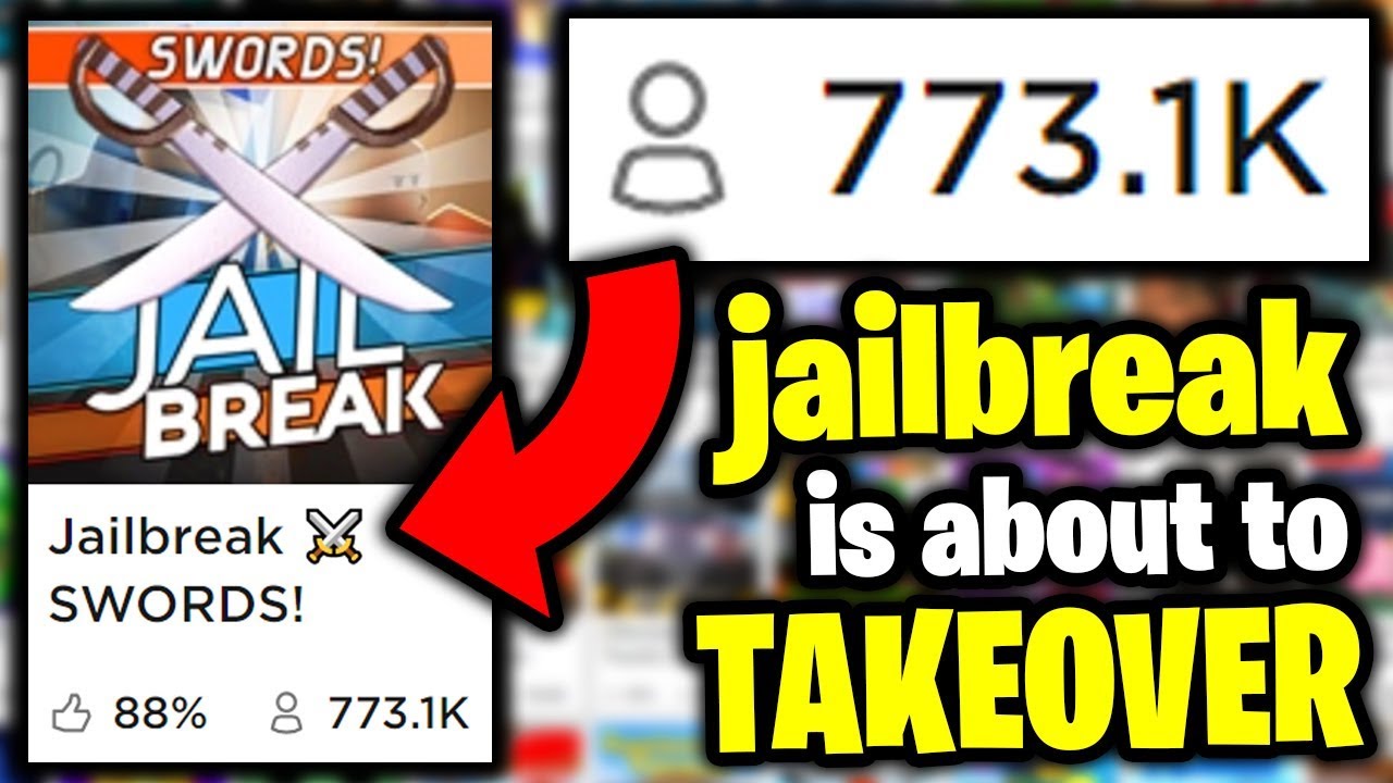 Jailbreak Is About To Take Over Roblox Again Heres Why - come join me in roblox jailbreak and more bought a jailbreak private server