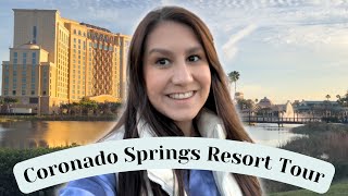 Walt Disney World's Coronado Springs FULL Resort & Room Tour