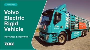 Toll Group and Origin Energy Introduce Innovative Electric Rigid Truck
