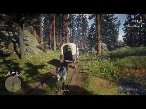 RED DEAD REDEMPTION 2 Online ქართულად. ღამის წყნარი სტრიმი
