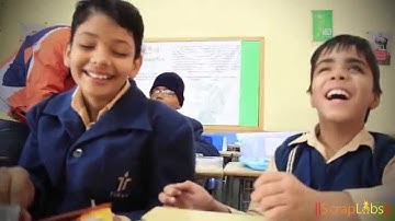 Aarush and His Friends | Visually Impaired Kids Build Robots