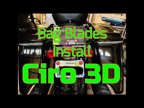 Ciro 3D Bag Blade Install
