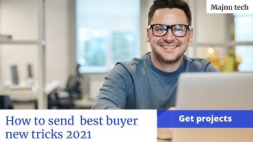 How to Send Buyer Request in Fiverr 2021 | New Technique January 2021 Urdu/Hindi (Majnu Tech)