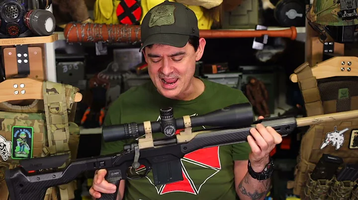 My 308 Hunting Rifle for Alaska | MDT HNT26 Chassis