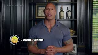 Dwayne The Rock Johnson (Most important) News Host Global Citizen World Wild, Global Goal (The Rock)