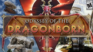 Skyrim Mod DLC: Odyssey Of The Dragonborn Official Reveal Trailer