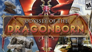 Skyrim Mod DLC: Odyssey Of The Dragonborn Official Reveal Trailer