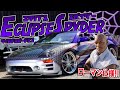 【愛車紹介】ワイスピX2!ローマン仕様!!三菱のエクリプススパイダーはキメた髪が乱れまくりの本格派!!