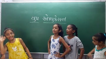 STD 5 English  Little Step 2 (Four, Five, SIx) Activity 1 In Gujarati By : Dhruvi Sutariya