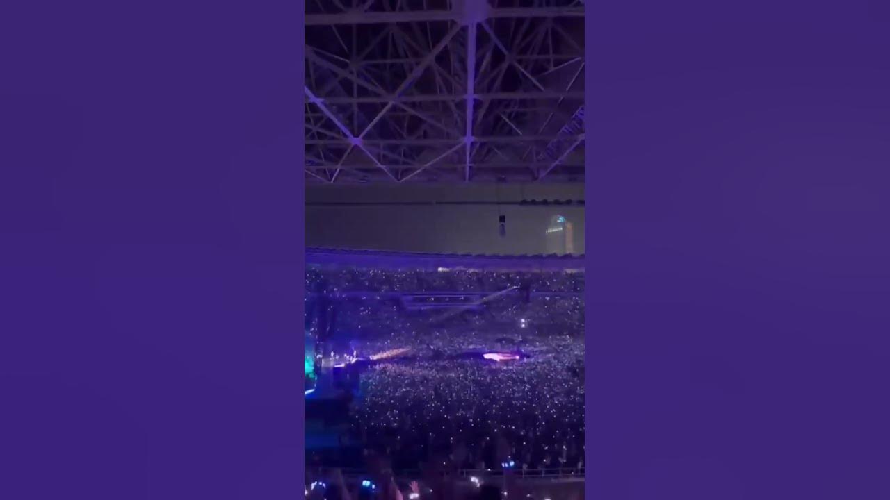 Coldplay A sky full of stars live in Jakarta Indonesia Coldplay A sky full of stars live in Jakarta Indonesia