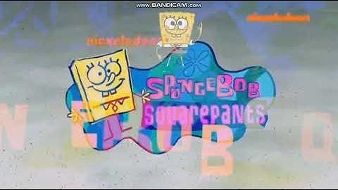 spongebob squarepants - intro (multilanguage)