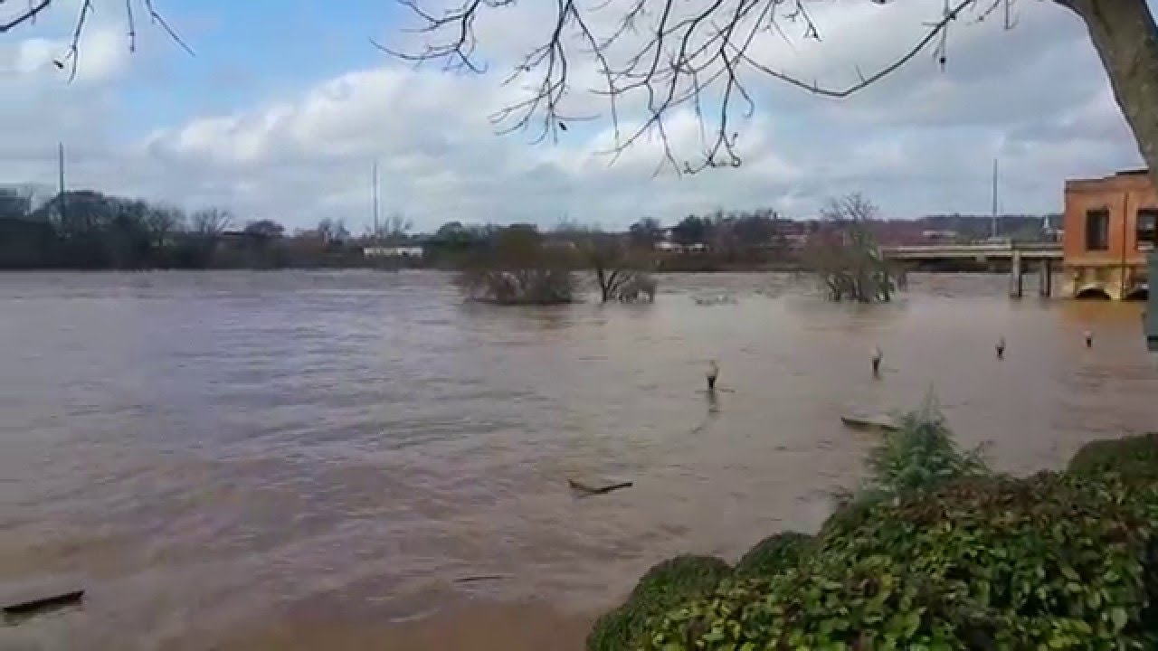 Columbus Georgia Riverwalk Flooded Youtube