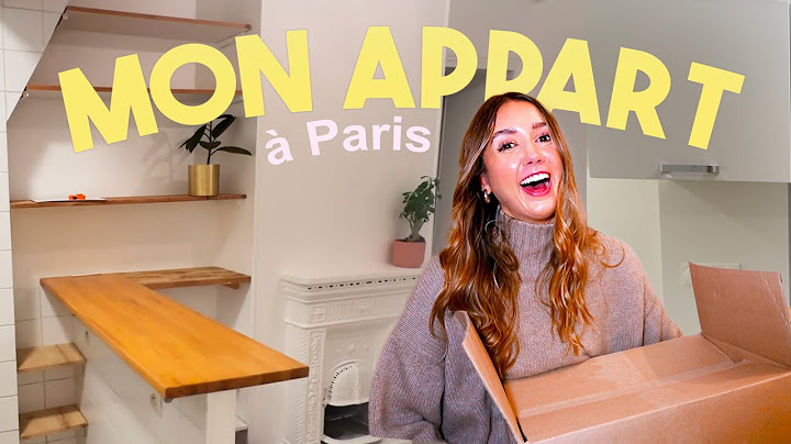 JE M’INSTALLE DANS MON NOUVEL APPART! (déco & rangement)