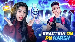 Reaction on @PNHARSH  || THE KING 👑 OF PRECISE PN HARSH || #PRONATION #PNKIARA #GARENAFREEFIRE